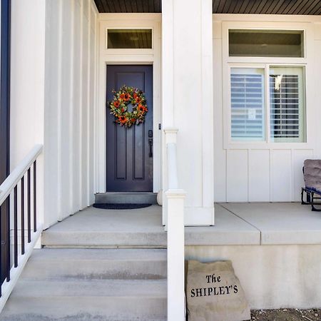 Contemporary Home With Grill Near Utah Lake! Saratoga Springs 외부 사진