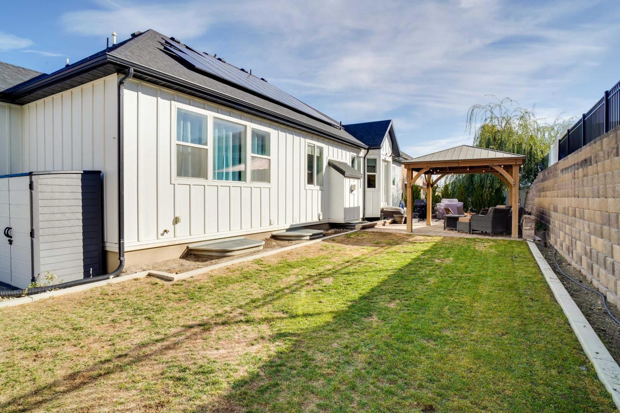 Contemporary Home With Grill Near Utah Lake! Saratoga Springs 외부 사진