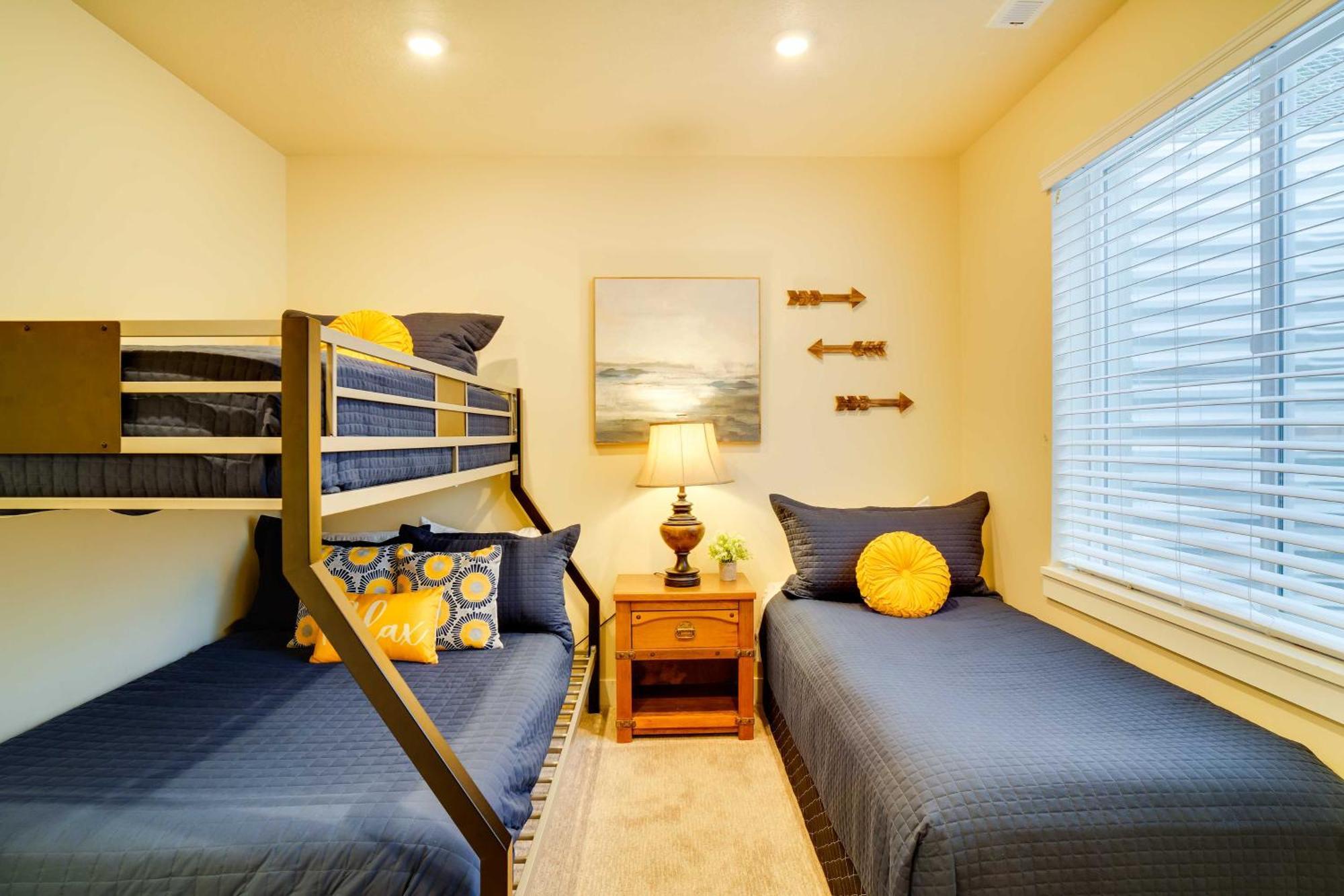 Contemporary Home With Grill Near Utah Lake! Saratoga Springs 외부 사진