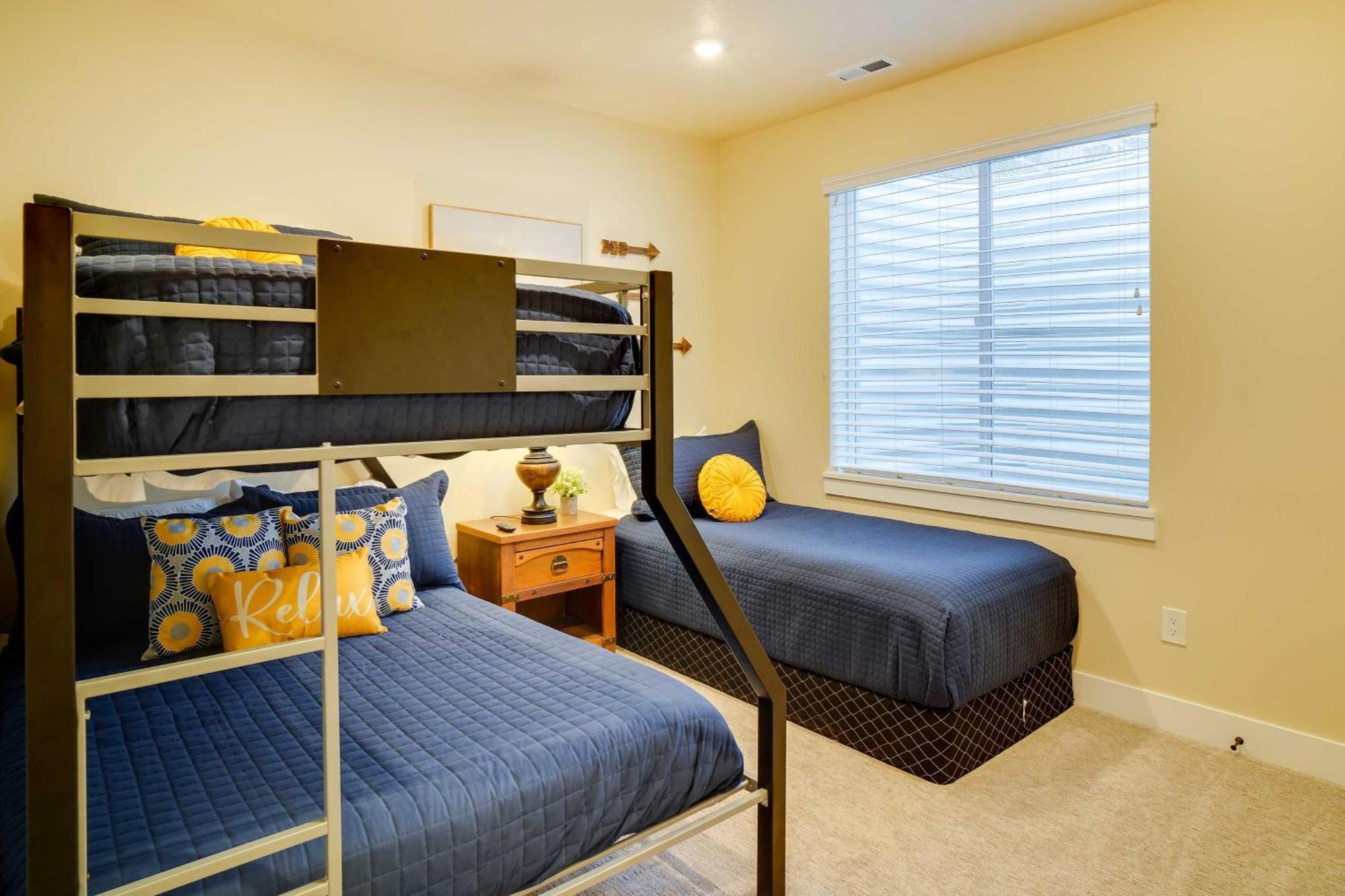 Contemporary Home With Grill Near Utah Lake! Saratoga Springs 외부 사진