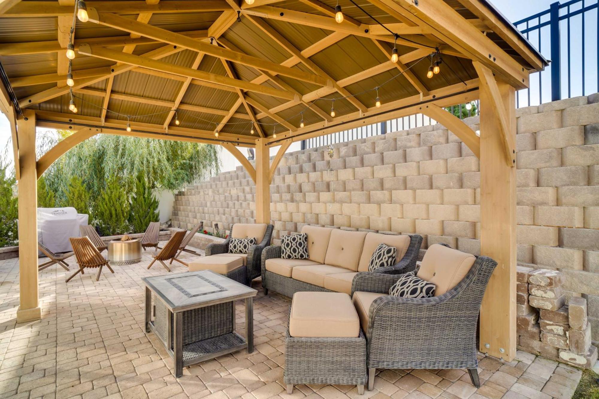 Contemporary Home With Grill Near Utah Lake! Saratoga Springs 외부 사진