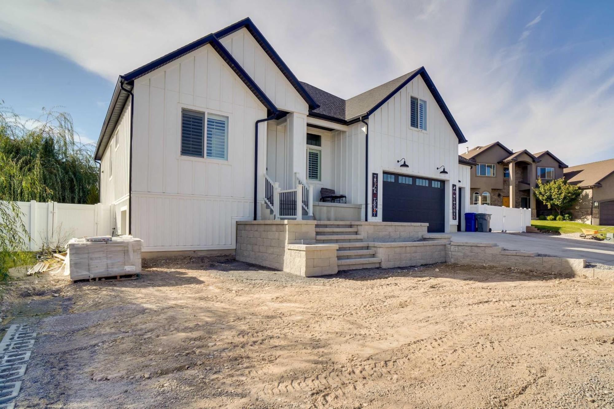 Contemporary Home With Grill Near Utah Lake! Saratoga Springs 외부 사진