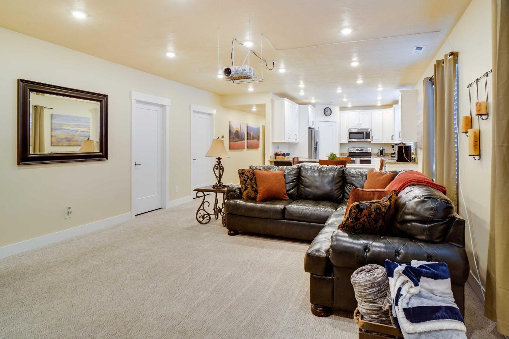 Contemporary Home With Grill Near Utah Lake! Saratoga Springs 외부 사진